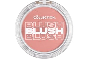 Collection Cosmetics Soft Glow Blusher, Blusher Powder, 4g, Rose