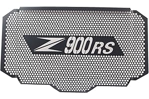 FINMOKAL Motorrad Kühlerschutz Grillabdeckung Schutzfolie für Z900RS 2017 2018