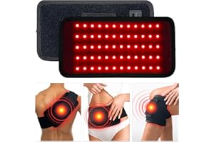 ROEDAX-HAO Red Light Belt, 660nm and 850nm Red & Near Infrared Lamp Belt with Timer Setting