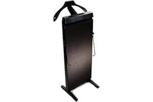 Corby 4400 Presse à pantalons en chêne noir - Prise européenne