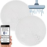 Loops Active Bluetooth Ceiling Speaker Kit 5.25" 80W Moisture Resistant Bathroom Audio