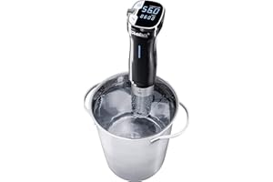 Cocedor sous-vide Steba, con una velocidad de circulación de agua de 12,0 litros/min y accesorios opcionales. SV 50.