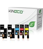 PRINTER eXpress XL 4er Toner Set für Dell 1250 1250C 1350 1350CN PRINTER eXpress XL 4er Toner Set für Dell 1250 1250C 1350 1350CN