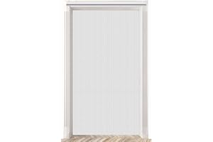 VeYocilk Silver Chain Fly Screen 90x200cm Aluminum Metal Chain Curtain for Doorway Insect Blinds Pest Control