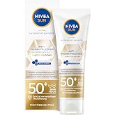 Nivea Sun Luminous630 Leke Karşıtı G&uuml;neş Koruyucu Y&uuml;z Kremi 40 ml, SPF50, Hyal&uuml;ronik Asit, E Vitamini, UVA/UVB
