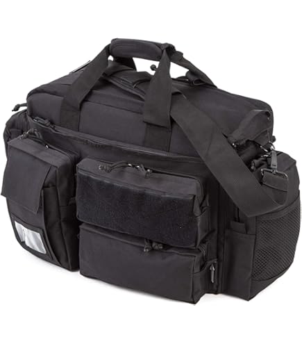 MIL-TEC K-10 Einsatztasche Schwarz Security Tasche Range Bag - Foto 8