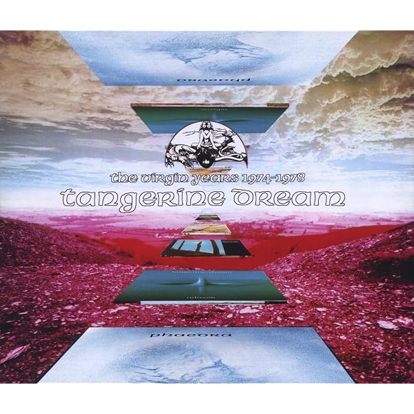 Tangerine Dream Rubycon 1975 UK vinyl LP V2025: Amazon.es: CD y