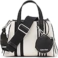 Calvin Klein Millie 2 in 1 Triple Compartment Mini Satchel Crossbody