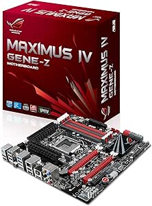 Asus Maximus IV GENE-Z Intel Z68 Motherboard