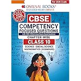 Oswaal CBSE Competency Focused Questions (with MCQs & Case/Source Based ...