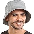 Bucket Sun Hat for Men & Women - UPF 50 UV Protection Packable Summer Fisherman Cap for Fishing, Safari, Beach & Boating