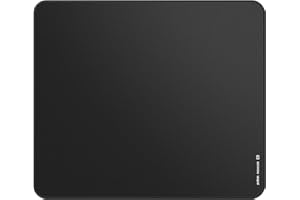 Pulsar Gaming Gears Tapis de Souris de Jeu électronique Taille XL Paraglide Domestique Authentique 49 x 42 x 4 mm (XL, Noir)