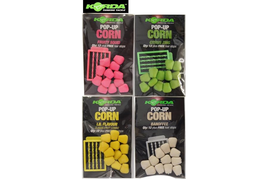 Korda Pop Up Corn - All Flavours