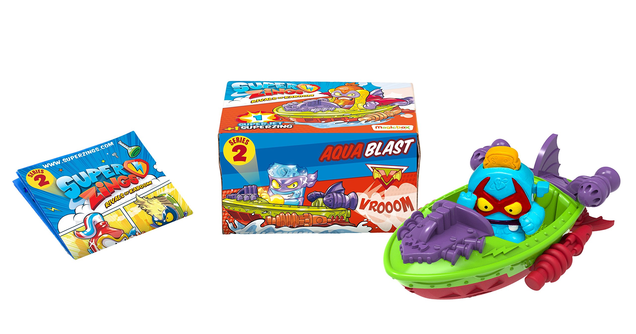 juguetes superzings serie 2