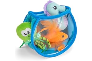 Catstages Hide & Seek Fish Bowl Juguete Interactivo para Gatos