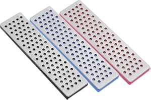 PATIKIL Ski Snowboard Diamond Stone Grit Coarse/Fine Ski Edge Sharpener Diamond Edge Files Snowboard Whetstone