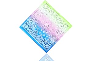 Dhobia Bandana Gesichtstuch Face Mask Kopftuch Halstuch 100% Baumwolle mit original Paisley Muster