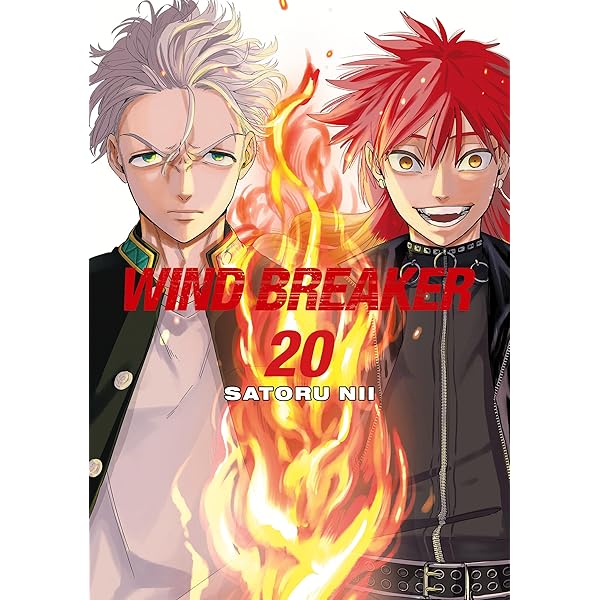 WIND BREAKER 21: Amazon.co.uk: Nii, Satoru: 9798888776476: Books
