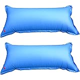 inflatable pool cover pillows