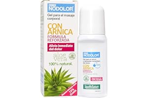 INFUN Spa Nature Rollon NoDolor-Gel para Alivio Inmediato del Dolor para Músculos y Articulaciones-Arnica y Aloe Vera 100% Natural, 70 ml