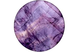 Morella Coins Moneta amuleto Ciondolo Chakra Rotondo 33 mm Gemma Pietra preziosa