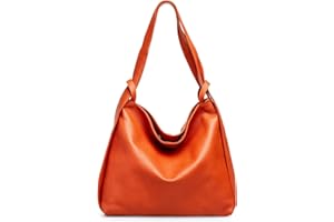 Caspar 2in1 Große Leder Rucksack Schultertasche XL Elegante Damen Handtasche - PREMIUM LINE - Modell No.786 - Made in Italy