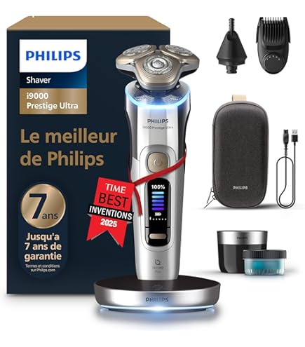 脱毛・除毛 PHILIPS Shaver S9000 Prestige SP9841/32 Philips Shaver S9000 Prestige Electric Shaver Wet&Dry Shaver