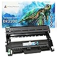 Printing Pleasure DR2200 Drum Unit compatible with Brother DCP-7055 DCP-7060D DCP-7065DN HL-2130 HL-2132 HL-2135W HL-2240 HL-2240D HL-2250DN HL-2270DW MFC-7360N MFC-7860DW FAX-2840 - Black, High Yield
