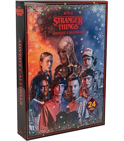Cinereplicas - Stranger Things Deluxe Adventskalender 2024