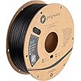 Polymaker PLA PRO Filament 1.75mm, Tough & High Rigidity Black PLA Filament 1.75mm 1kg Cardboard Spool - PolyLite PLA PRO 3D Printer Filament 1.75mm, Print with Most 3D Printers Using 3D Filament