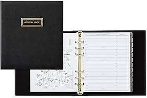 Hallmark Carnet d'adresses rechargeable (anthracite)