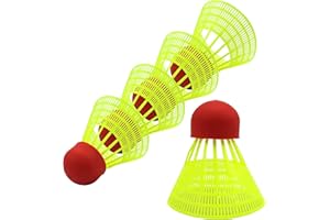 BEST SPORTING Best Sport Speed Balle de Badminton Mixte Adulte, Multicolore