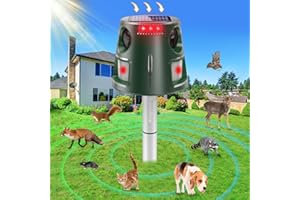 QUEENMEW Repellente per gatti all'aperto