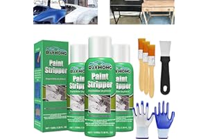 NNBWLMAEE Rayhong - Sverniciatore ad alta efficienza, per superfici metalliche, rimozione vernice ad alta efficienza, per legno, metallo, muratura, intonaco, piastrelle (3 pezzi)