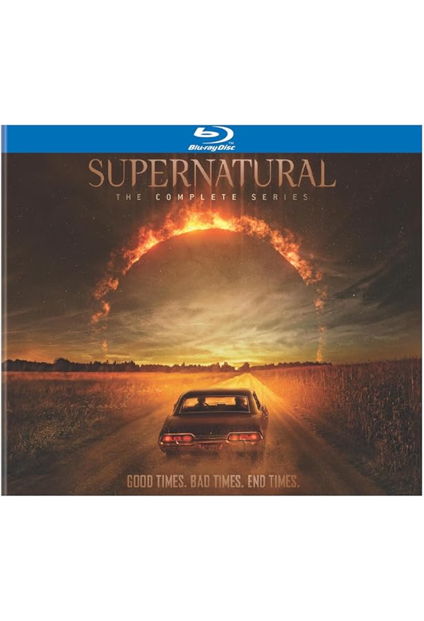 Supernatural: The Complete Series [Blu-ray] [2005-2019] [Region
