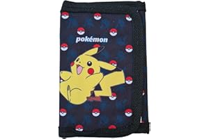 ILS I LOVE SHOPPING Portefeuille pour enfants et garçons portefeuilles avec porte-monnaie et porte-monnaie