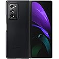 Samsung Leather Smartphone Cover, Galaxy Z Fold2 5G, Cuir, Noir - 6.2