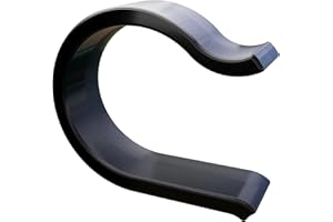 NOZZLEBOSS 6er Pool Clip, Halteklamer für Poolabdeckung 40-44mm (Schwarz)