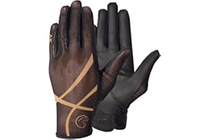 AK RIDING SPORTS LTD AK Summer - Guantes de equitación transpirables y para uso diario