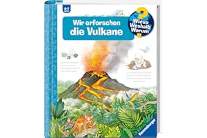Wieso? Weshalb? Warum?, Band 4 - Wir erforschen die Vulkane (Sachbuch ab 4 Jahre - mit Klappen) (Kernreihe, 4)