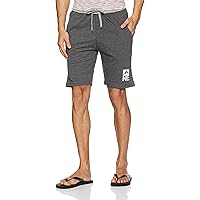 Amazon Brand - Symbol Men's Regular Cotton Blend Knit Lounge Shorts