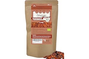 ‎DIRECT&FRIENDLY direct&friendly Bio Chili Bird Eye scharf getrocknete scharfe Schoten (40 g)