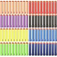 Refill Bullet Darts for Nerf N-strike Elite Series Blasters, 200 Pieces, 7.2cm, by MahMir