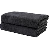 Polyte Salon Towel Microfiber Quick Drying 340 gsm 20x40 in 2 Units