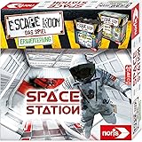 Noris 606101642 - Escape Room Erweiterung Space Station - Familien und Gesellschaftsspiel für Erwachsene - Nur mit dem Chrono