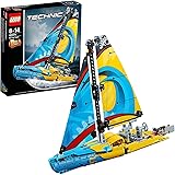 LEGO 42074 Technic Yacht da gara