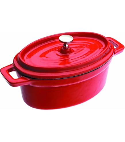 Braadpan - sudderpan - 28 cm - rood - INDUCTIE