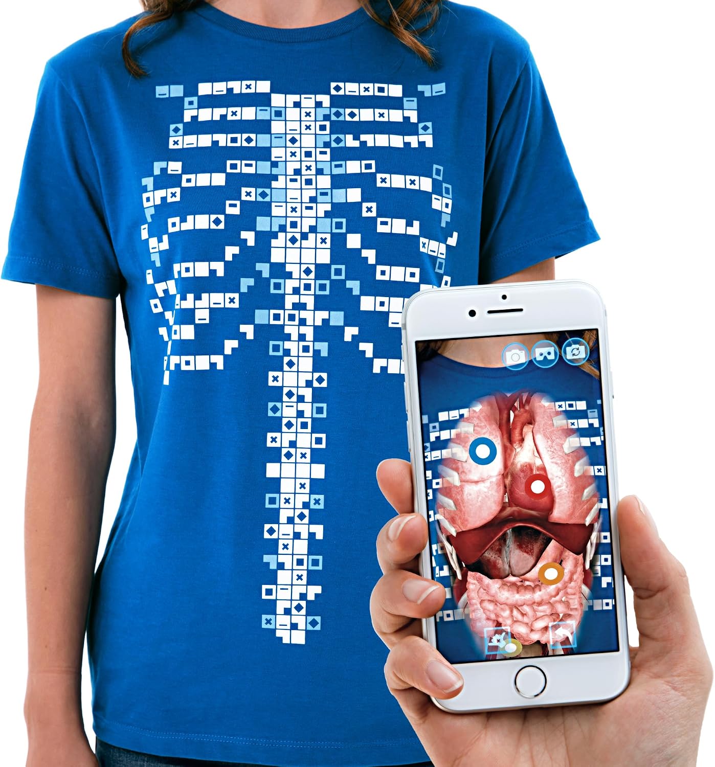 Curiscope - T-Shirt - Adult XL