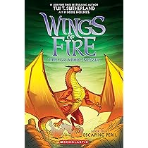 Escaping Peril: A Graphic Novel (Wings of Fire Graphic Novel