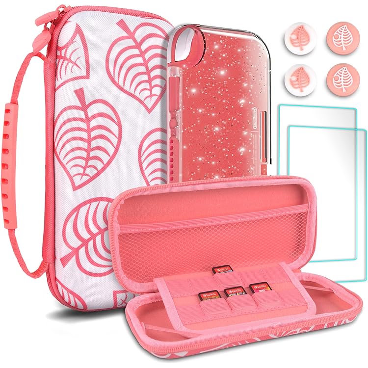 Nintendo Switch Lite Carrying Case (Animal Crossing: New Horizons